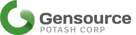 Gensource Potash Corp. logo