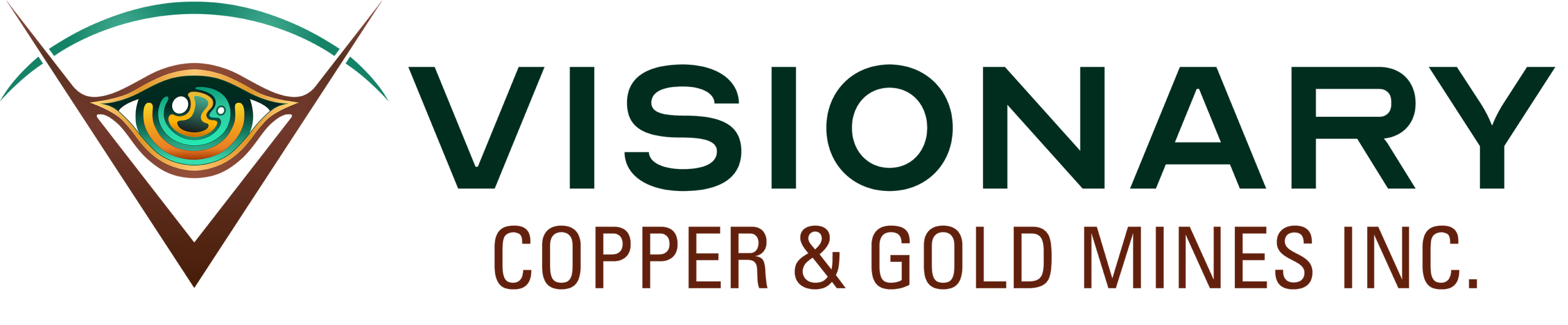 Visionary copper and Gold Mines Inc. logo